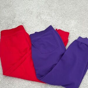 Figs scrub bottoms XS/P Zamora jogger style, excellent condition! ❤️💜